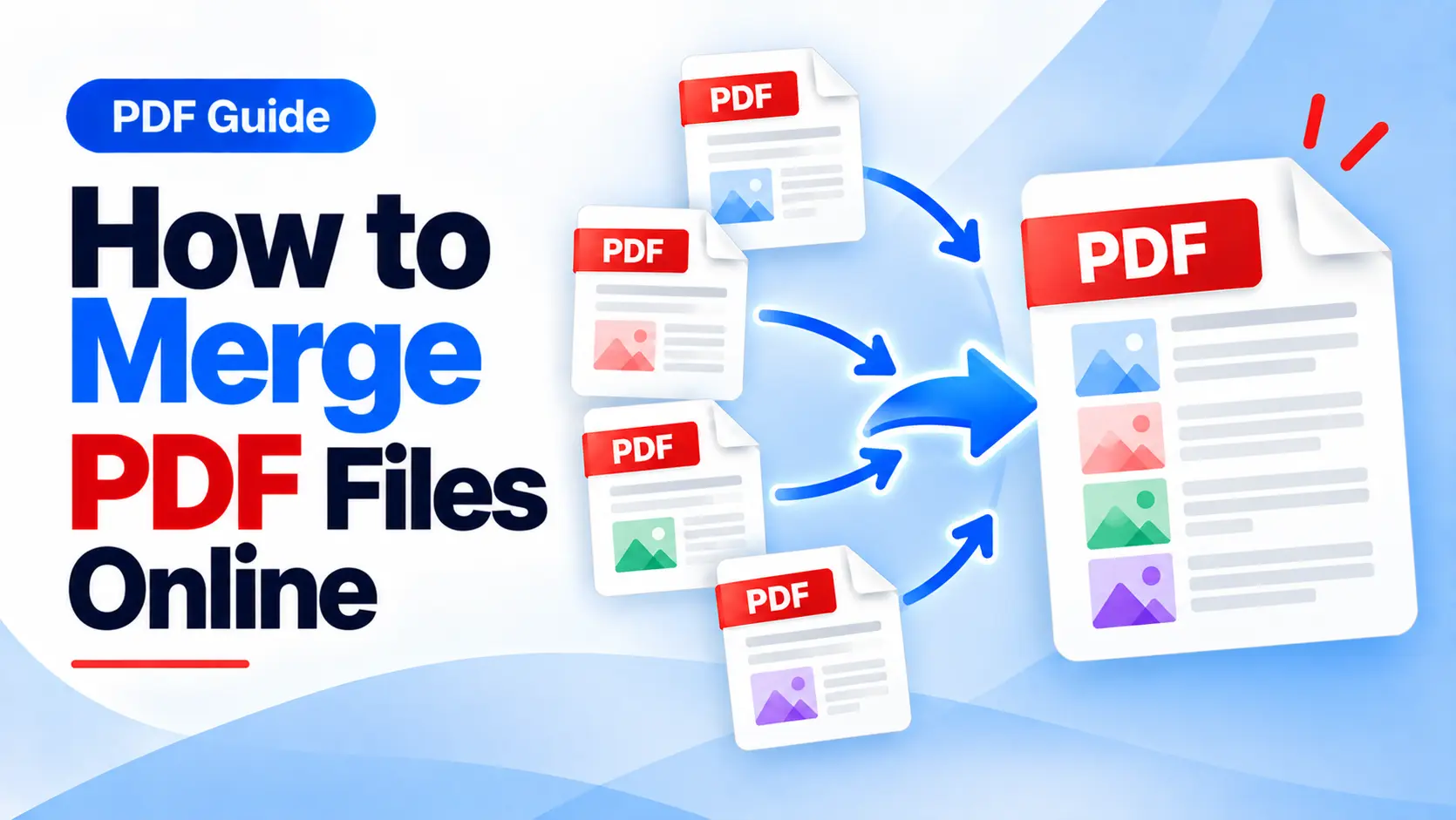 How to Merge PDF Files Online