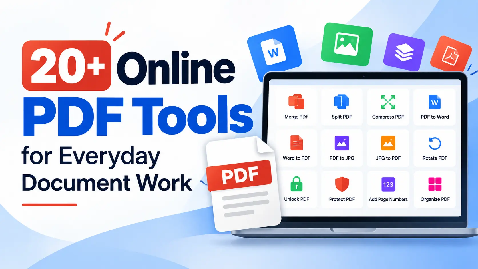 20+ Online PDF Tools for Everyday Document Work