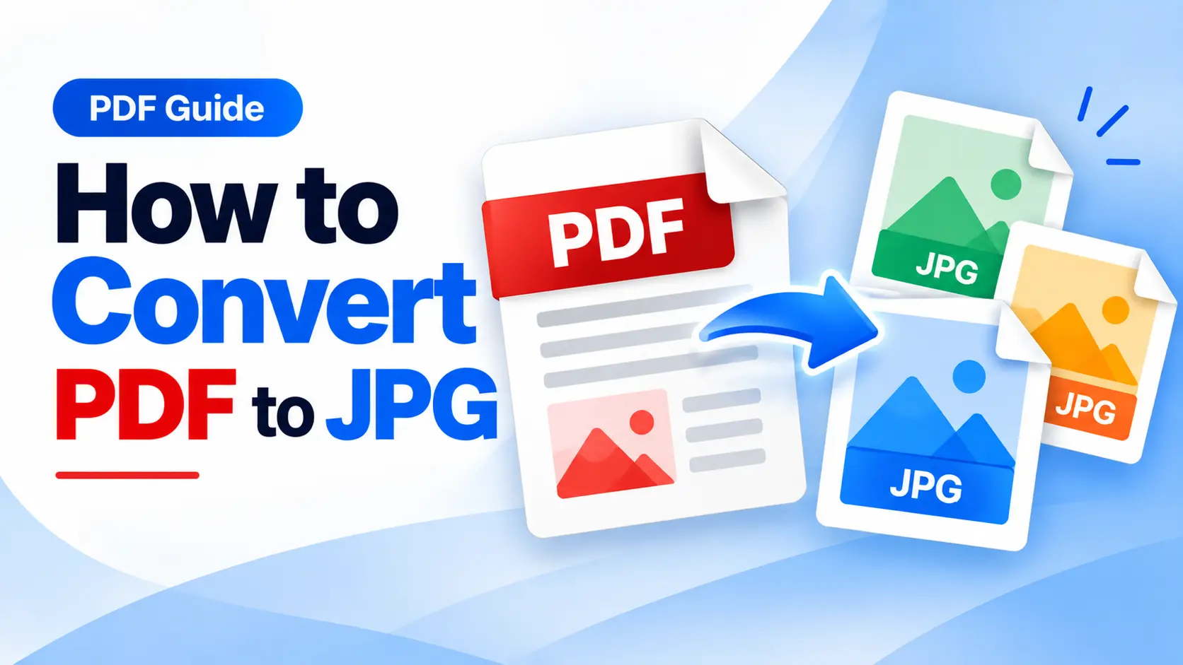 How to Convert PDF to JPG