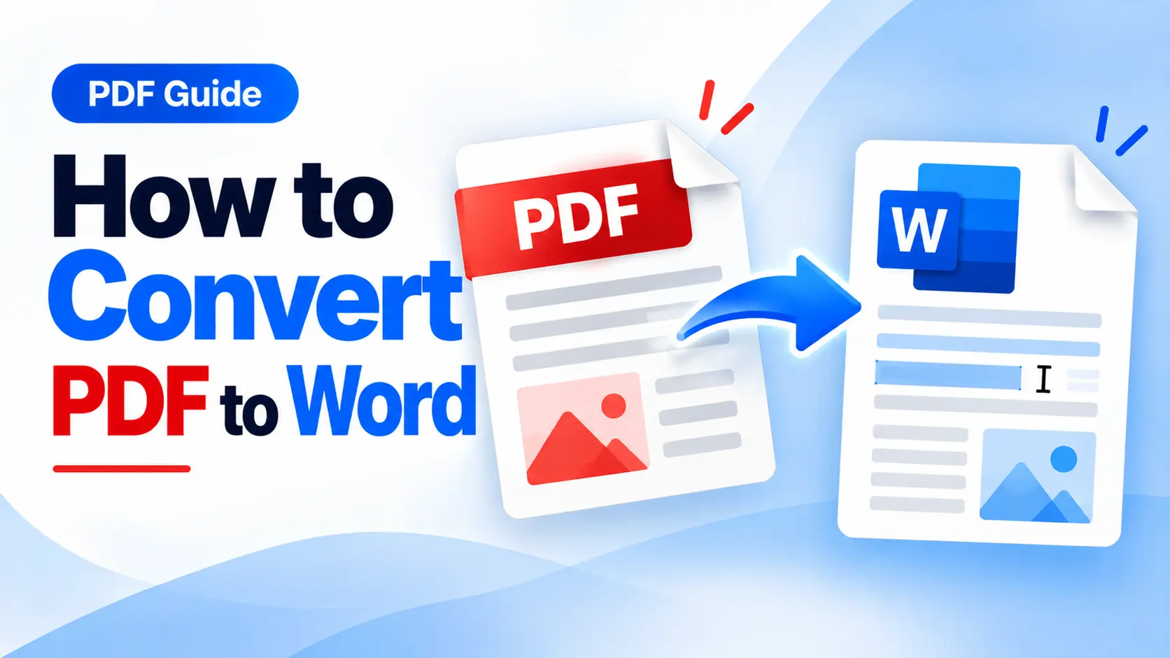 How to Convert PDF to Word