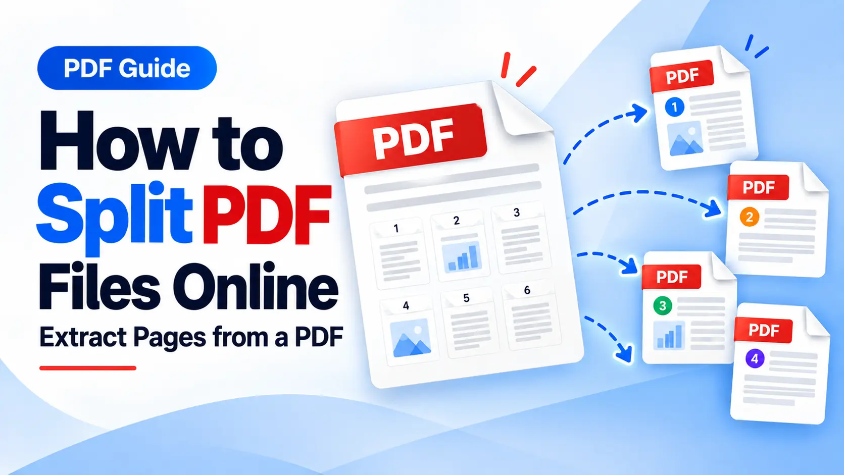 How to Split PDF Files Online